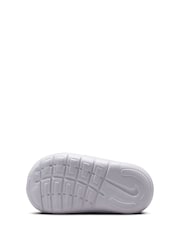 Nike Black Chrome Infant Flex Runner 4 Trainers - Image 8 of 9