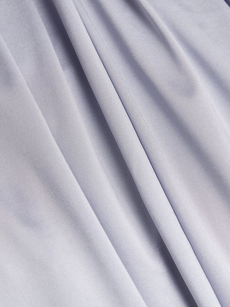 Monsoon Blue Tia Twist Prom Dress - Image 3 of 3