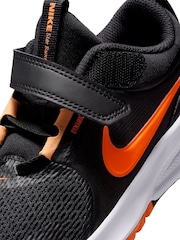 Nike Black Orange Junior Star Runner 5 Trainers - Image 10 of 10