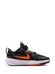 Nike Black Orange Junior Star Runner 5 Trainers - Image 3 of 10