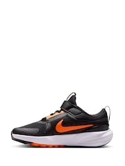 Nike Black Orange Junior Star Runner 5 Trainers - Image 4 of 10