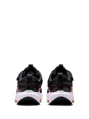 Nike Black Orange Junior Star Runner 5 Trainers - Image 5 of 10