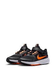 Nike Black Orange Junior Star Runner 5 Trainers - Image 6 of 10