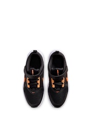 Nike Black Orange Junior Star Runner 5 Trainers - Image 7 of 10