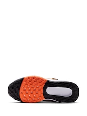 Nike Black Orange Junior Star Runner 5 Trainers - Image 8 of 10