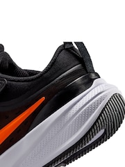 Nike Black Orange Junior Star Runner 5 Trainers - Image 9 of 10