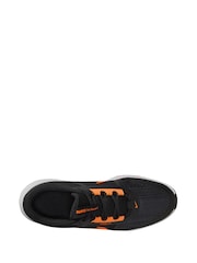 Nike Black Orange Youth Star Runner 5 Trainers - Image 4 of 4