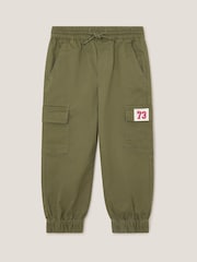 Monsoon Green Utility Cargo Trousers - Image 1 of 3