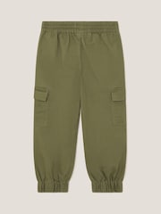 Monsoon Green Utility Cargo Trousers - Image 2 of 3