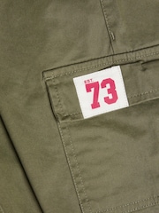 Monsoon Green Utility Cargo Trousers - Image 3 of 3
