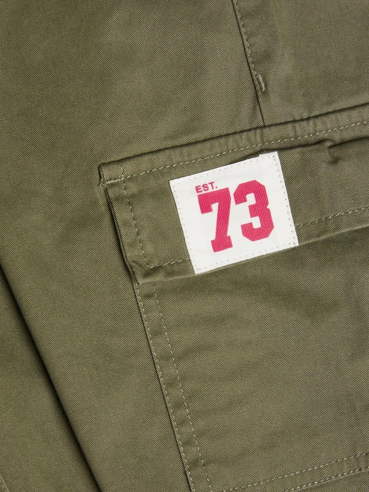 Monsoon Green Utility Cargo Trousers - Image 3 of 3