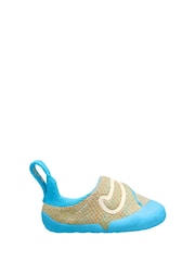 Nike Yellow Infant Swoosh 1 Trainers - Image 1 of 4