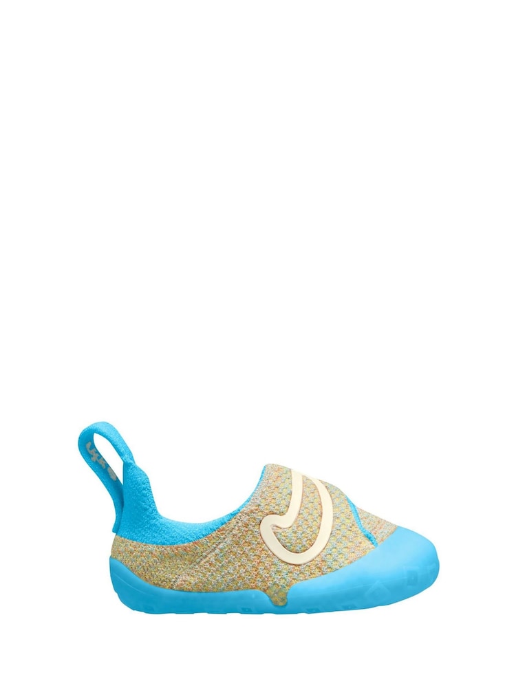 Nike Yellow Infant Swoosh 1 Trainers - Image 1 of 4