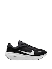 Nike Black/White Youth Stellar Ride Trainers - Image 1 of 4