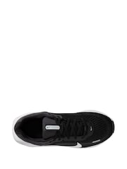 Nike Black/White Youth Stellar Ride Trainers - Image 3 of 4