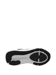 Nike Black/White Youth Stellar Ride Trainers - Image 4 of 4