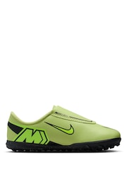 Nike Green Mercurial Vapor 16 Club Turf Low Football Boots - Image 3 of 10