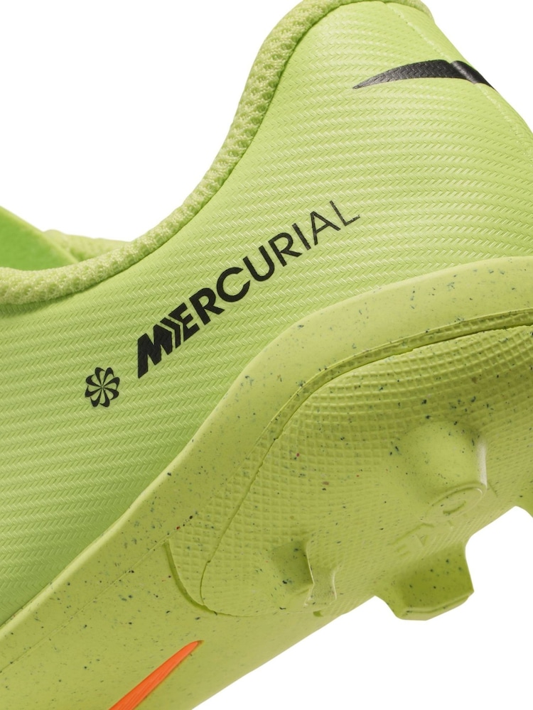Nike Green Mercurial Vapor 16 Club Multi Ground Low Football Boots - Image 11 of 11 Nike Green Mercurial Vapor 16 Club Multi Ground Low Football Boots - Image 11 of 11