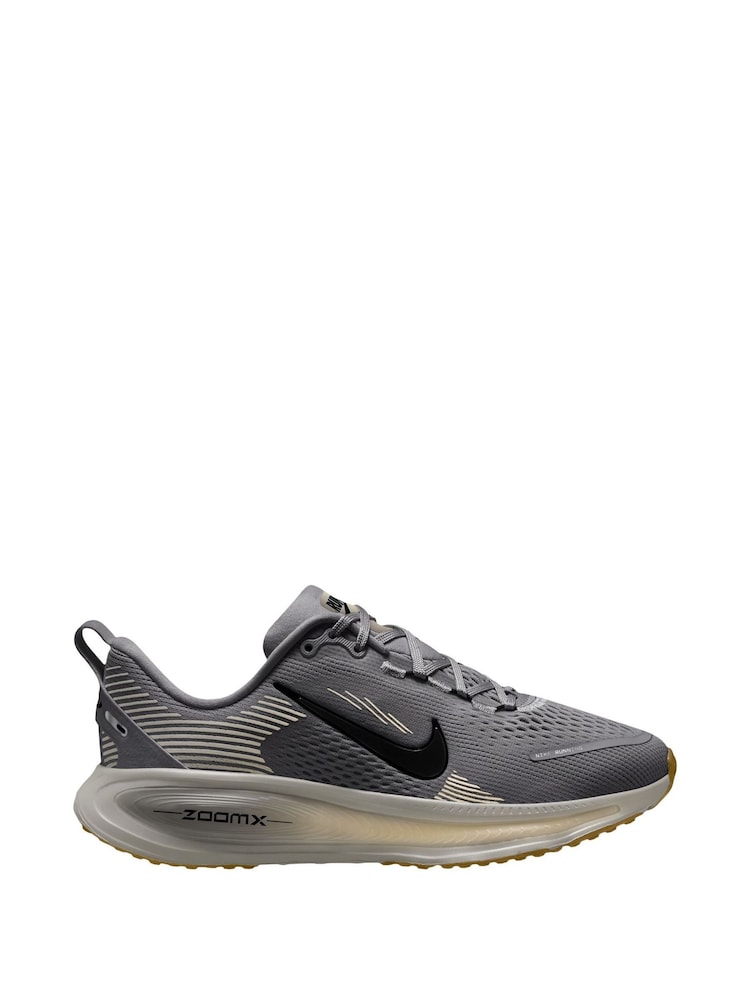 Nike Grey Vomero 18 Road Running Trainers - Image 1 of 4