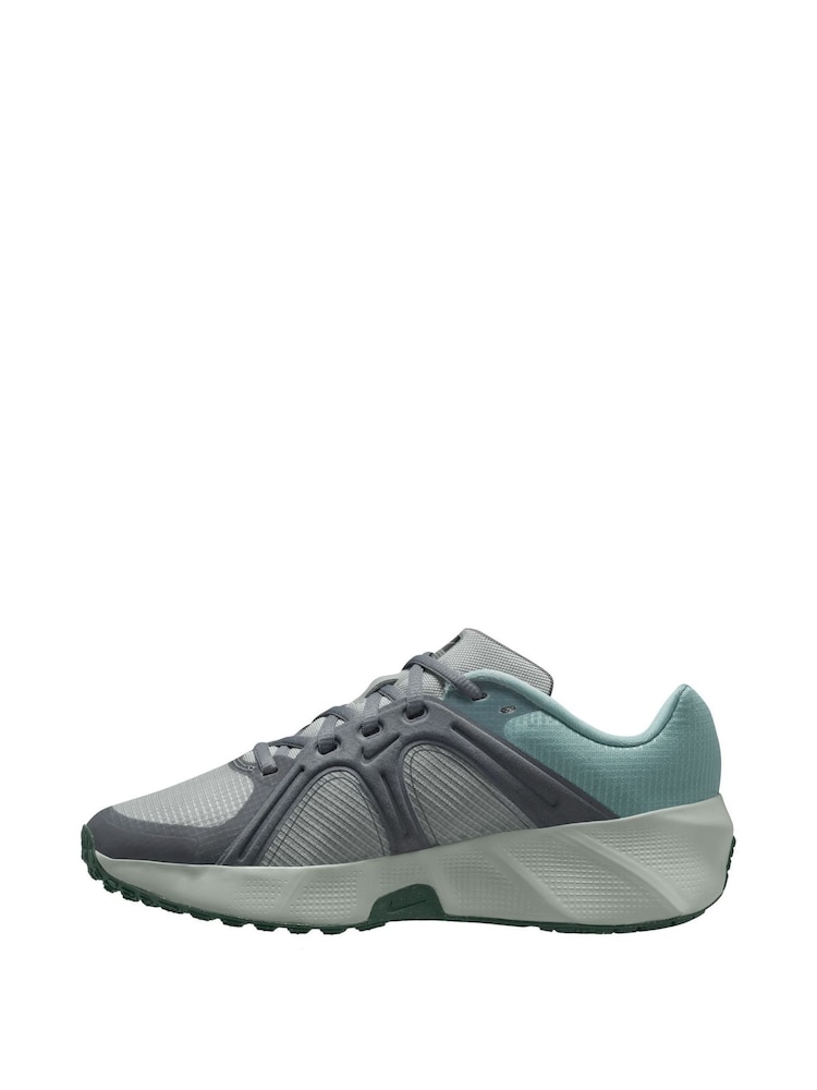 Nike Grey Youth City Response Trainers - Image 2 of 4 Nike Grey Youth City Response Trainers - Image 2 of 4