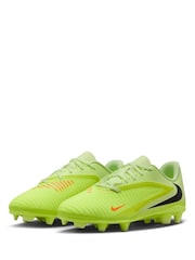 Nike Orange Phantom 360 Club Multi Ground Football Boots - Image 5 of 11
