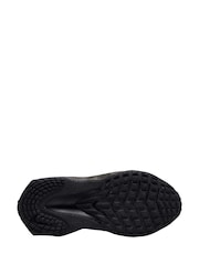 Nike Black Blue Junior City Response Trainers - Image 4 of 4