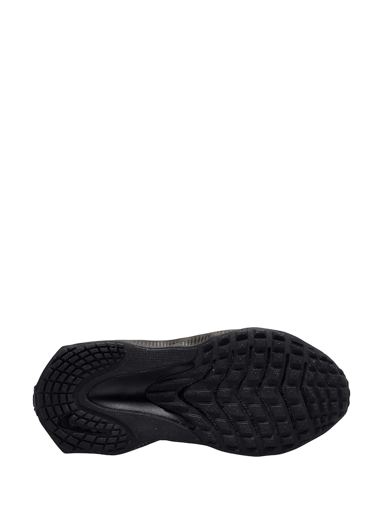 Nike Black Blue Junior City Response Trainers - Image 4 of 4