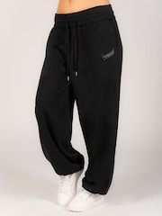 Pineapple Black Oversized Super Balloon Joggers - Image 1 of 9