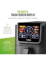 Tower Grey AirX 5L Single Basket Air Fryer - Image 4 of 6