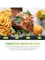 Tower Grey AirX 5L Single Basket Air Fryer - Image 5 of 6