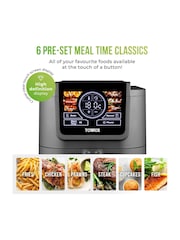 Tower Grey AirX 5L Single Basket Air Fryer - Image 6 of 6