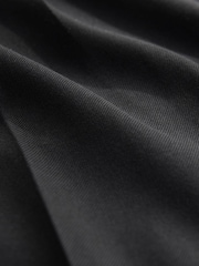 Black Relaxed Fit Smart N.Premium Pleated Trousers - Image 7 of 10