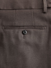 Brun - Pantalon plissé Smart N.Premium coupe décontractée - Image 12 sur 12