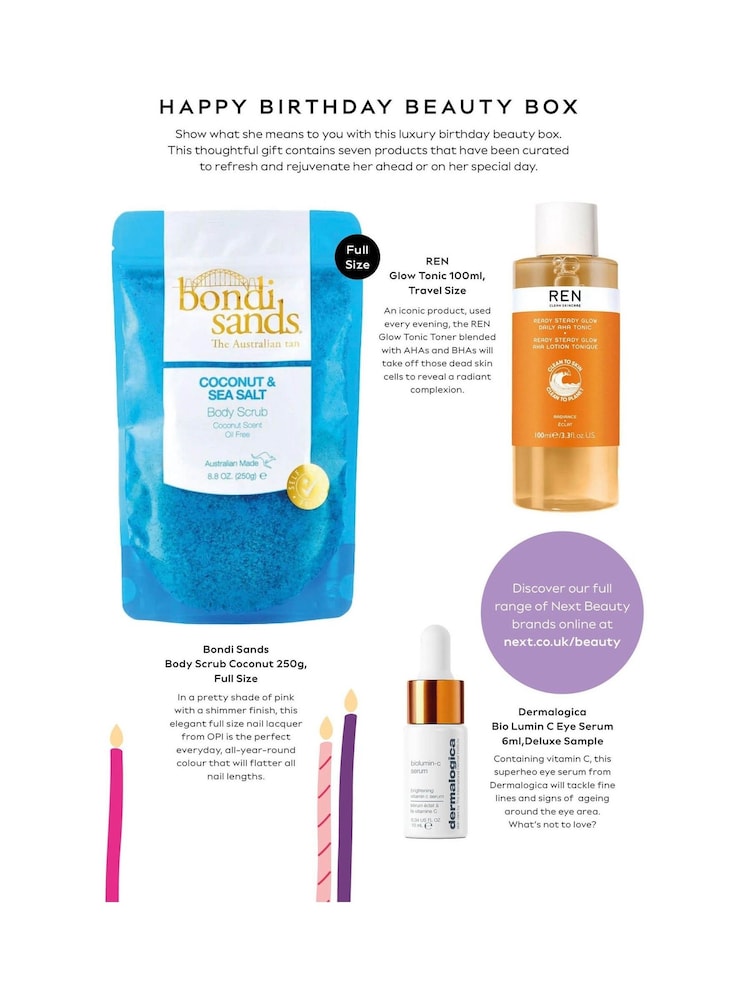 The Birthday Beauty Box (Worth Over £130) - Image 2 of 3
