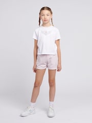 Juicy Couture White 100% Cotton Girls Angel T-Shirt - Image 2 of 7