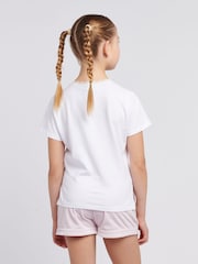 Juicy Couture White 100% Cotton Girls Angel T-Shirt - Image 3 of 7