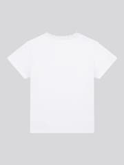 Juicy Couture White 100% Cotton Girls Angel T-Shirt - Image 6 of 7