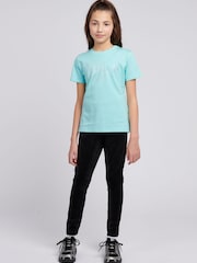 Juicy Couture Black Girls Velour Leggings - Image 1 of 8