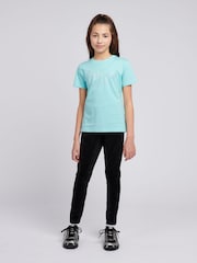 Juicy Couture Black Girls Velour Leggings - Image 4 of 8