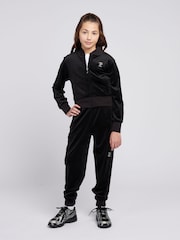 Juicy Couture Black Girls Cargo Cuffed Joggers - Image 2 of 7