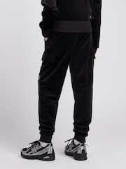 Juicy Couture Black Girls Cargo Cuffed Joggers - Image 3 of 7