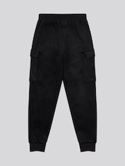 Juicy Couture Black Girls Cargo Cuffed Joggers - Image 6 of 7