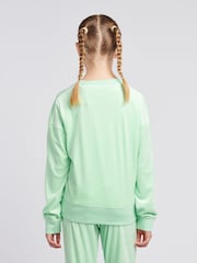Groen - Juicy Couture Girls Crew Neck Sweatshirt - Image 2 of 7