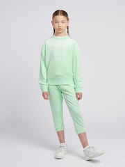 Groen - Juicy Couture Girls Crew Neck Sweatshirt - Image 3 of 7