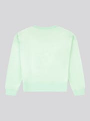 Groen - Juicy Couture Girls Crew Neck Sweatshirt - Image 6 of 7
