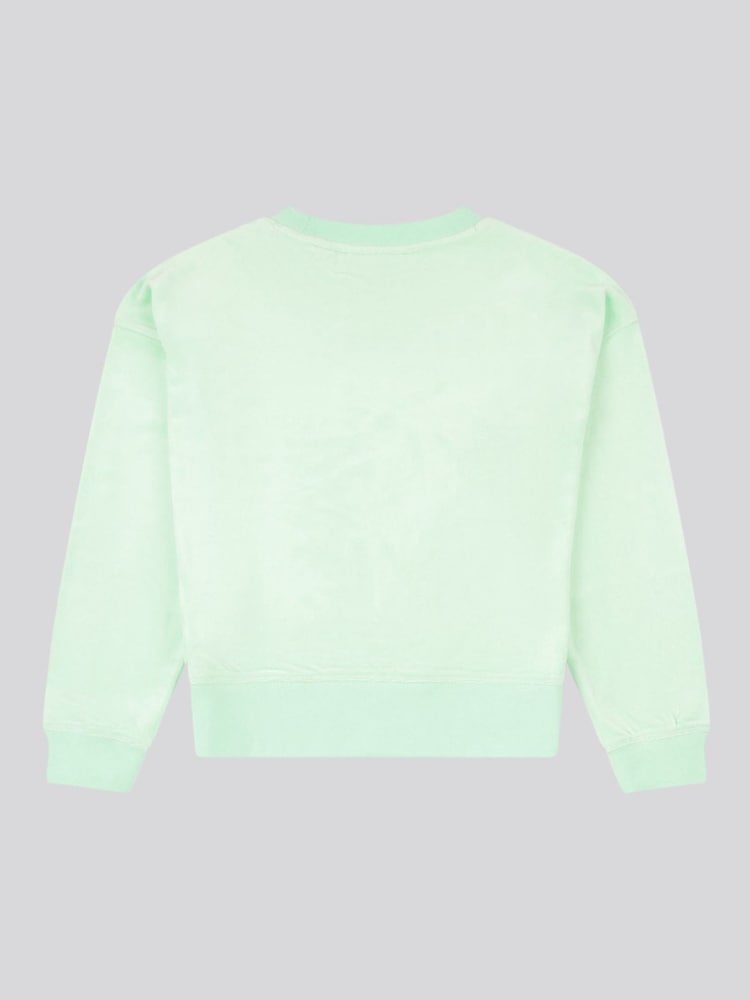 Groen - Juicy Couture Girls Crew Neck Sweatshirt - Image 6 of 7