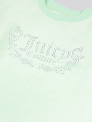 Groen - Juicy Couture Girls Crew Neck Sweatshirt - Image 7 of 7