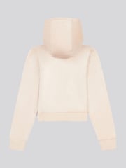 Juicy Couture Pink Bolt Girls Tonal Velour Zip Up Hoodie - Image 6 of 7