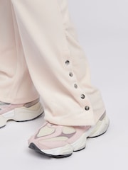 Juicy Couture Cream Girls Velour Straight Leg Joggers - Image 5 of 9
