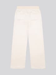 Juicy Couture Cream Girls Velour Straight Leg Joggers - Image 7 of 9